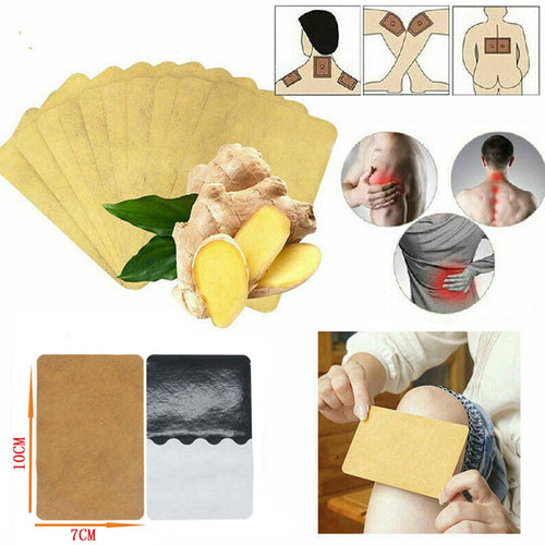 Deep Ginger Heat Patch