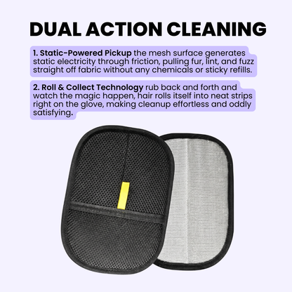 Static Fur Removal Gloves
