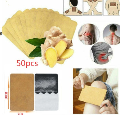 Deep Ginger Heat Patch