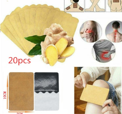 Deep Ginger Heat Patch