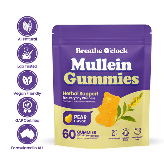 Lung Detox Mullein Gummies US