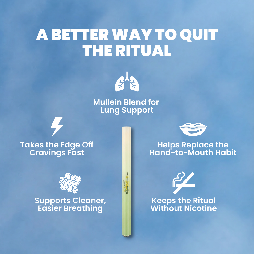 Mullein Lung Cleanse Diffuser- 600 Uses