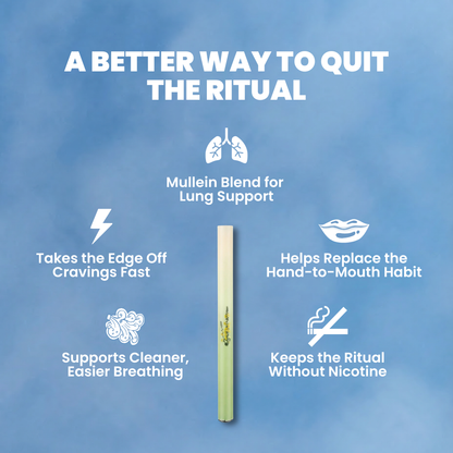 Mullein Lung Cleanse Diffuser- 600 Uses