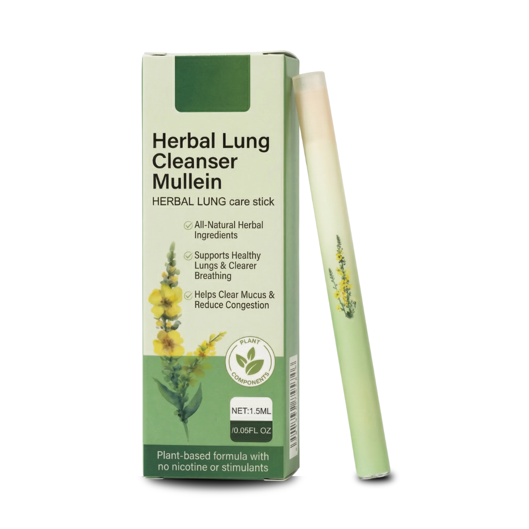 Mullein Lung Cleanse Diffuser- 600 Uses