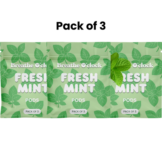 Fresh Mint Pods X3